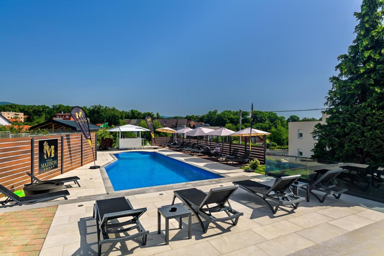 Villa Madison Zagreb Exterior photo